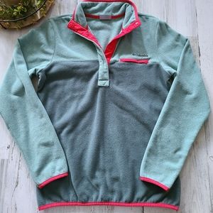 Columbia fleece pullover small